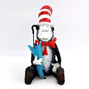 Dr Seuss Cat In The Hat Official Move Merchandise 2003 Bank-HTF-VTG